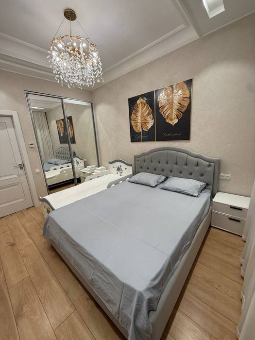 Stylish 2BR Apartment Tashkent City 68sqm Boulevard View