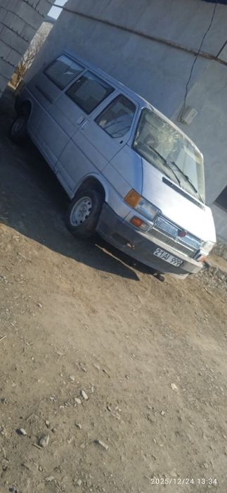 Микроавтобус волсваген