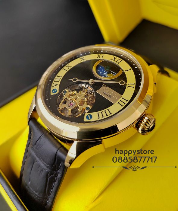 часовник INVICTA Art Classic Skeleton automatic 44 mm, Инвикта нов