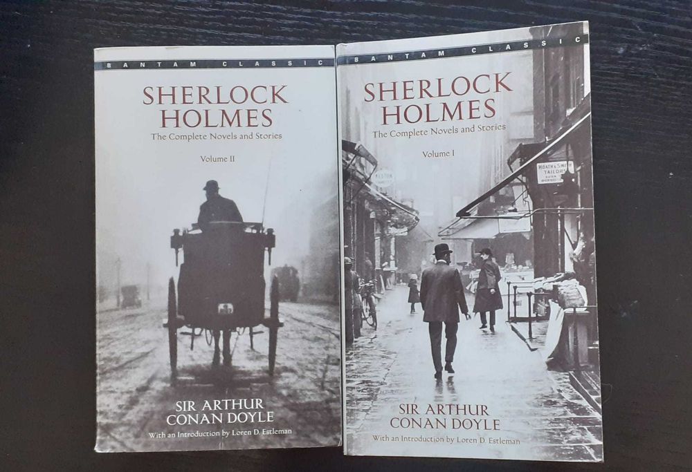 Set carti Sherlock Holmes (2 volume) in engleza