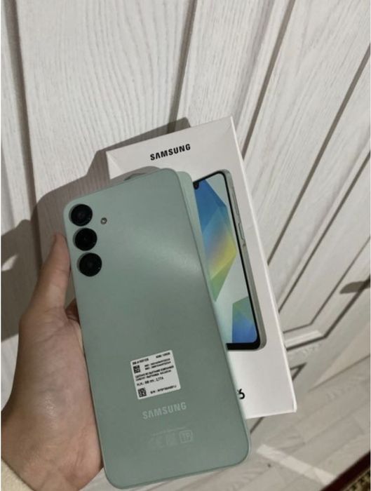 Samsung Galaxy A16 с коробкой