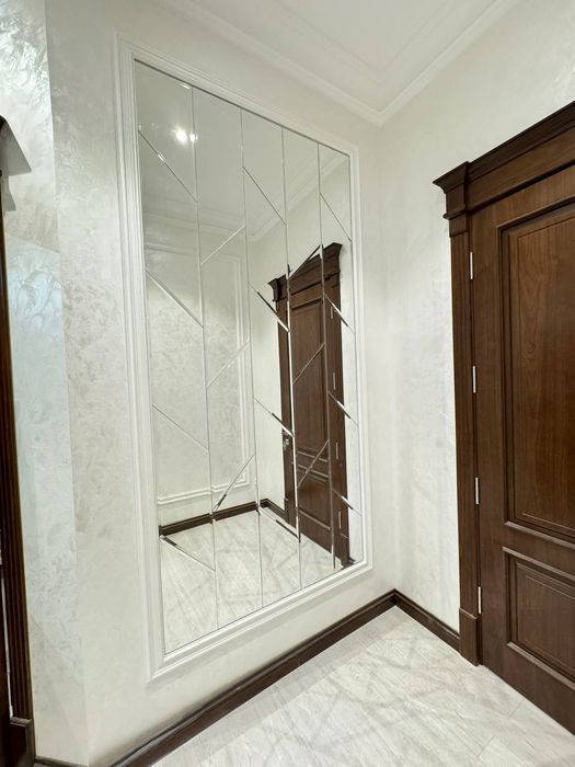 Зеркало декоративные Душавой кабина Витраж