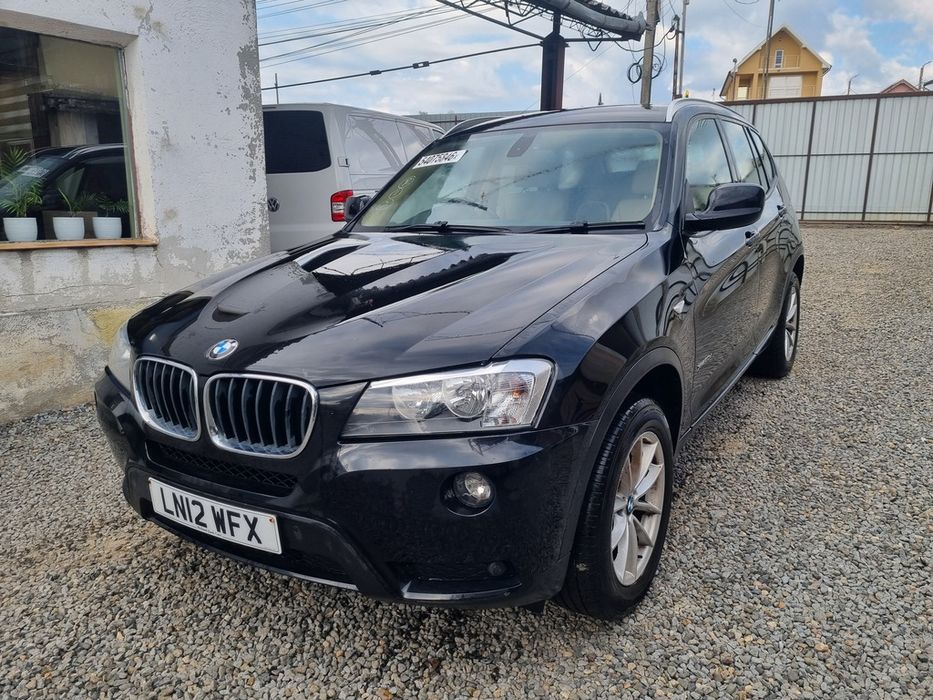 Deflector aer radiator BMW X3 F25 2010 - 2014 Black Sapphire Metallic 475 (1618) VEZI POZE Garantie