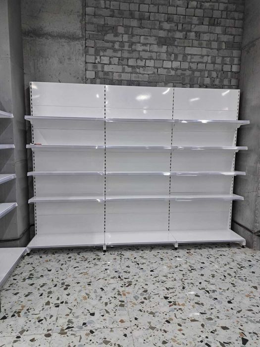 Витрины полки стеллаж для магазин