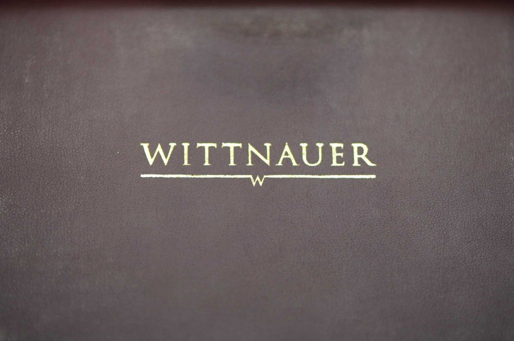 Швейцарски дамски часовник с диаманти - Wittnauer Laureate