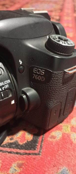 Canon 760D srochno sotiladi