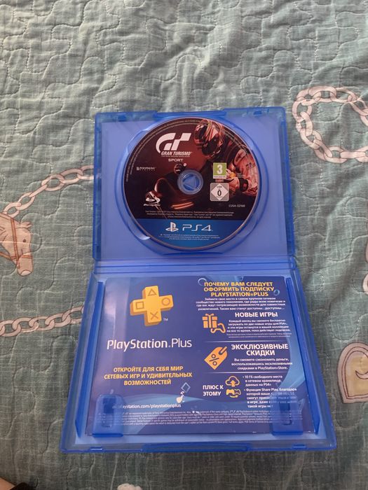 Прадам диски от PlayStation4