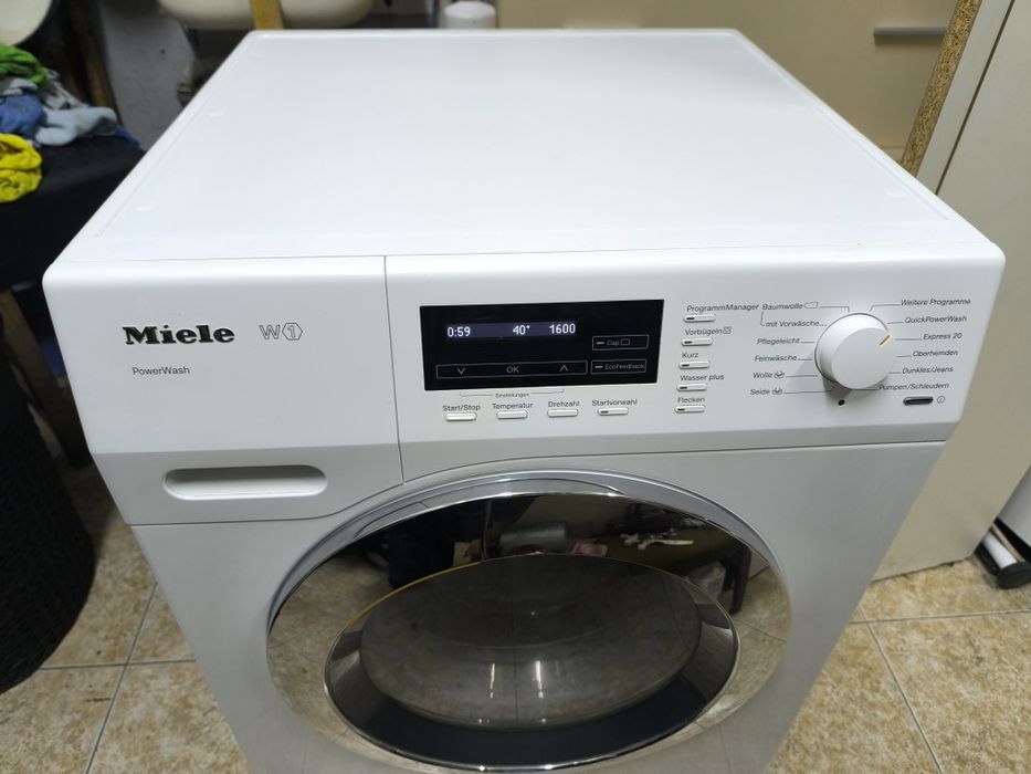 Пералня Miele WKF 130 WPS - 8кг. 1600 об. клас А+++