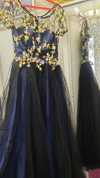 Вечерный платья 9шт