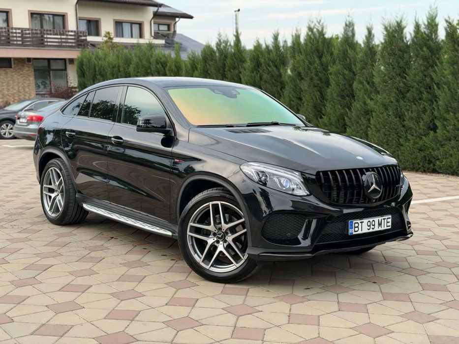 Mercedes-Benz GLE Coupe