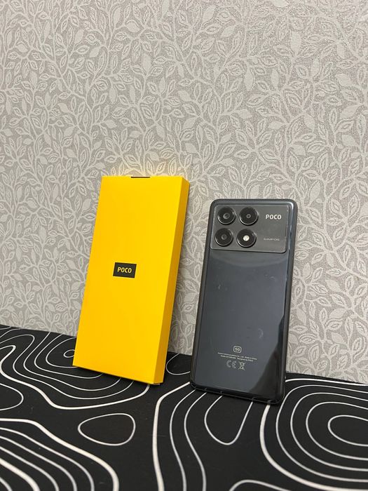 Poco X6 Pro Черный