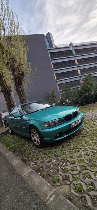Bmw E46 coupe 2.2 Automat