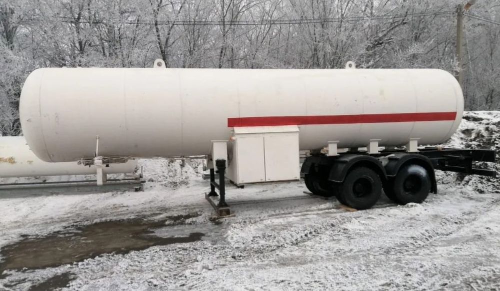 Газовоз полуприцеп 31 куб