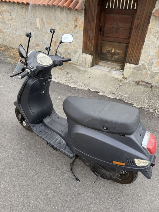 BTC скутер 50 cc / кубика