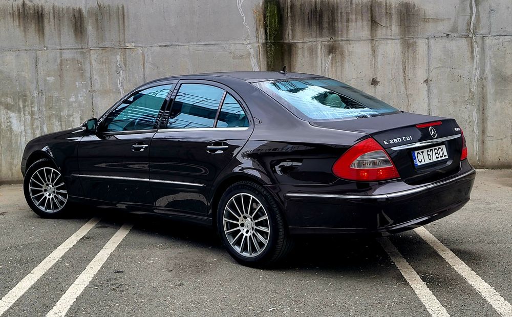 MERCEDES-BENZ E-Class 2008 — imagine 5