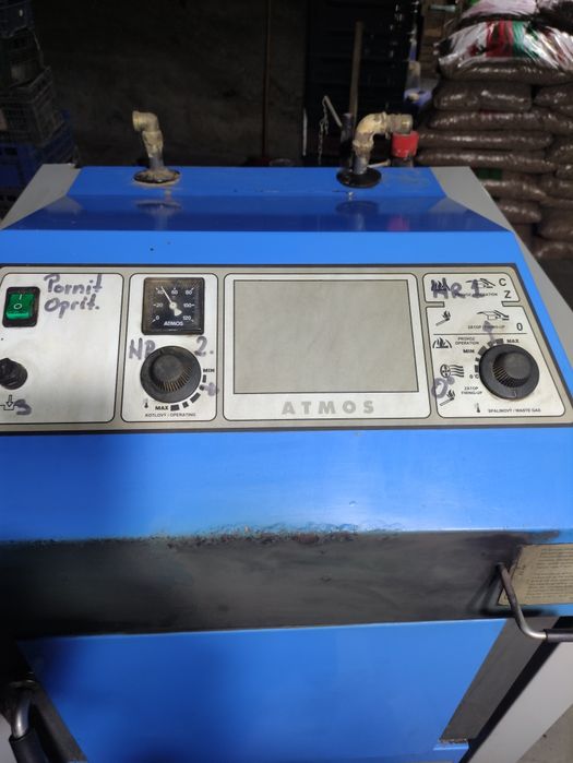 Atmos DC40sx cazan pe lemne