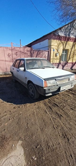Vaz21099  на ходу