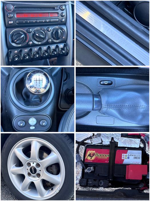 Mini One R50 2005 1.4 Diesel / Navigatie / Piele Cooper