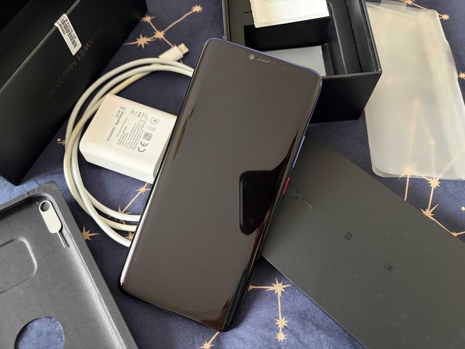 Huawei Mate 20 Pro + Watch GT2 Pro + FreeBuds Pro