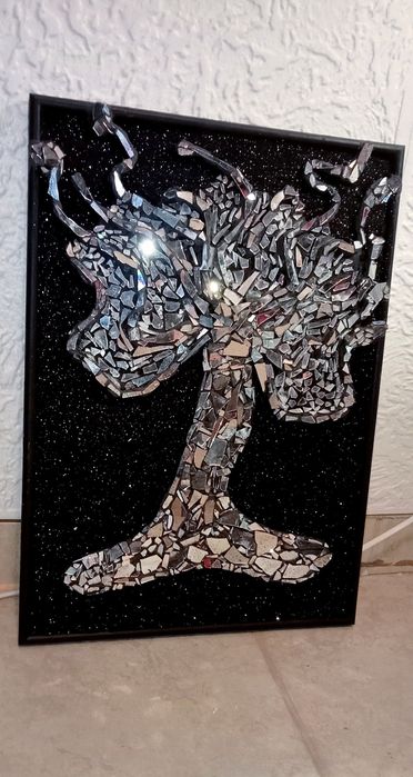 Lampi/ Veioze/ Lampadar/ Tablou Unicat Handmade