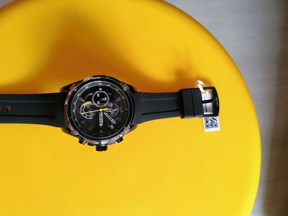 Ceas Megir Chronograph nou