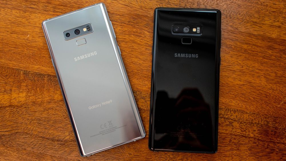 Samsung note 9  obmen