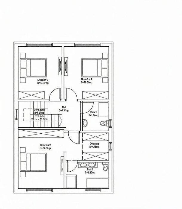 Casa 4 Camere Individuala Otopeni | Pozitie Buna | Complex Aerisit
