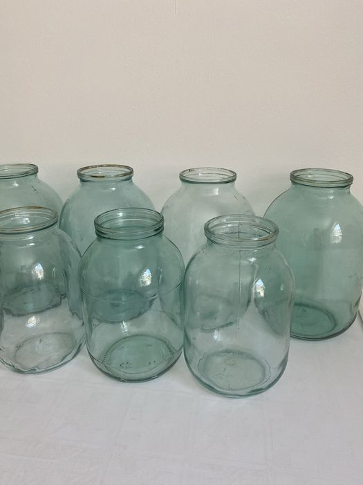 Продам стеклянные банки