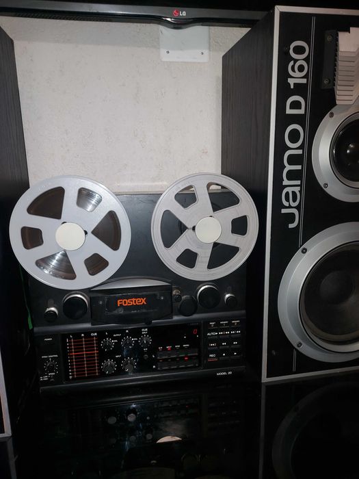 Magnetofon Fostex R20