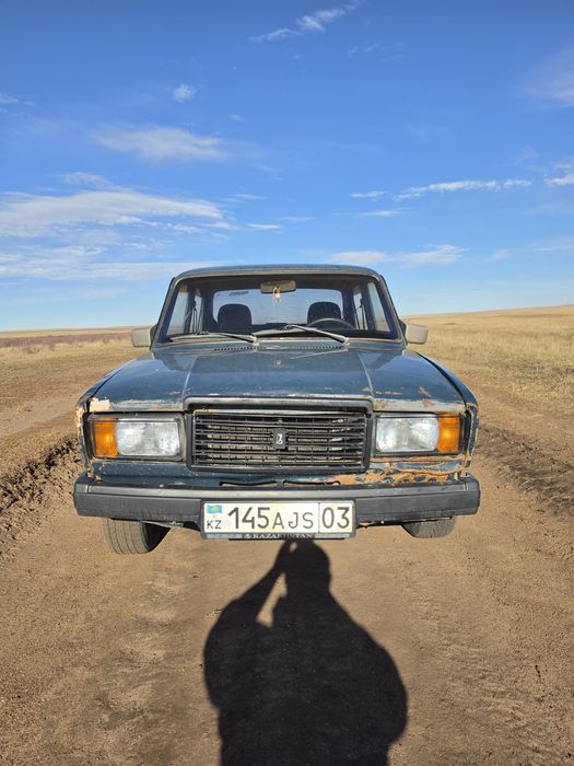 Ваз-2107 на активном ходу