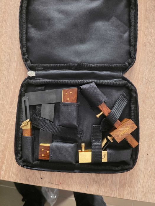 Set de prelucrare a lemnului în miniatură, 5 piese Draper 32272