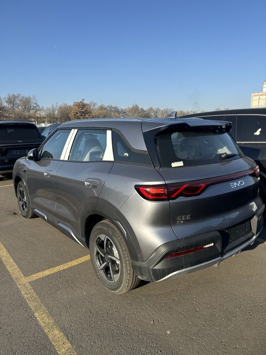 BYD Yuan Up SMART drive 2025 Restyling