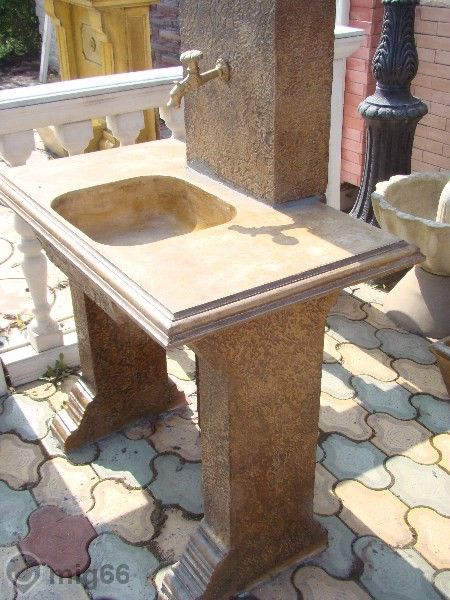 Градинска мивка самостоятелна