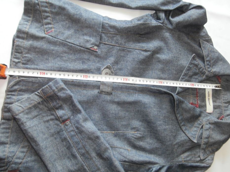 Дамско дънково яке