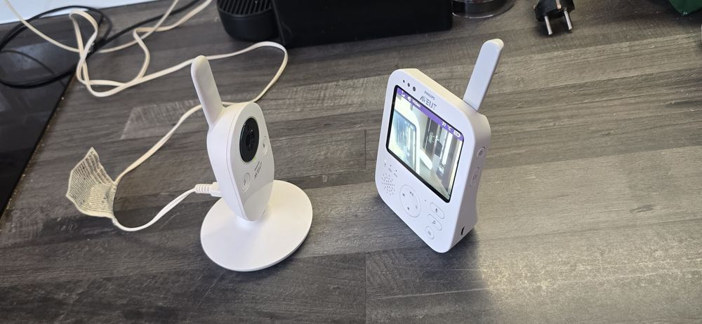 Baby monitor/ video monitor/ camera supraveghere bebe Philips Avent