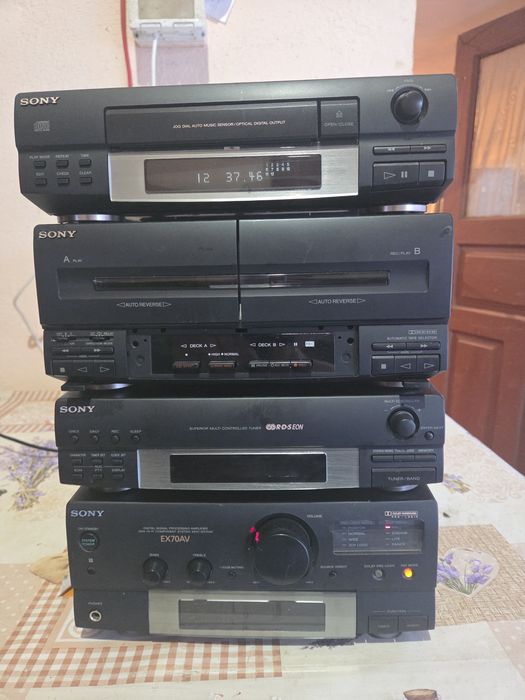 Vand sistem audio Sony