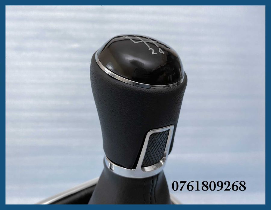 Manson + nuca piele schimbator VW Tiguan / Golf Plus / Sharan 5 trepte