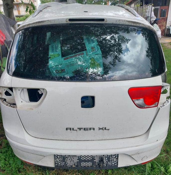 Оригинален Заден капак със стъкло Сеат Алтеа Xl/SEAT ALTEA XL 2012г.