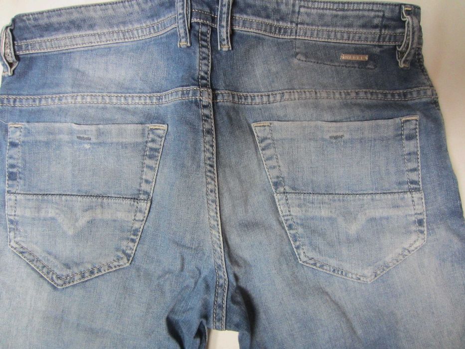 Blugi Diesel Thommer,W32 L32,Talie=86cm,Lung=102cm,skinny,stare f.buna