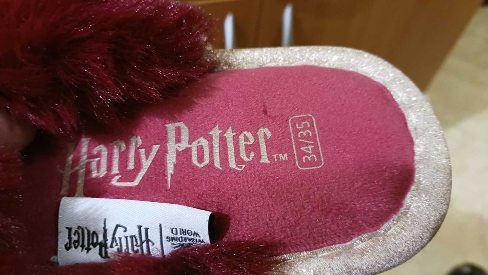 Детски пантофи за момиче Хари Потър