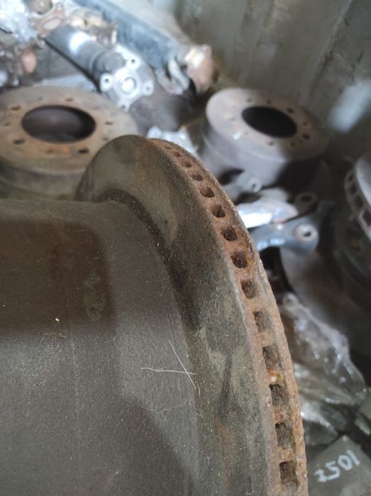 Диски тормозные перед и зад TLC 100