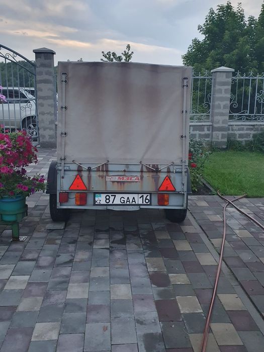 Продам прицеп МЗСА 817700 «Компакт» 2019 г.в. Идеален для легковушки!