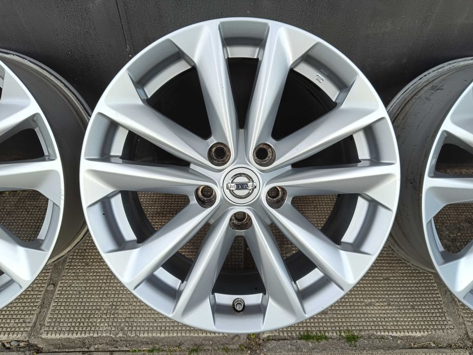 ОРИГИНАЛНИ джанти 17 '  цола 5x114,3 НИСАН Кашкай / NISSAN QASHQAI J10 J11 7J ET40 + ДАТЧИЦИ