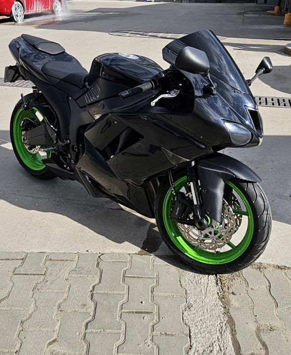 Kawasaki Ninja ZX6R 2008 Tulcea • OLX.ro