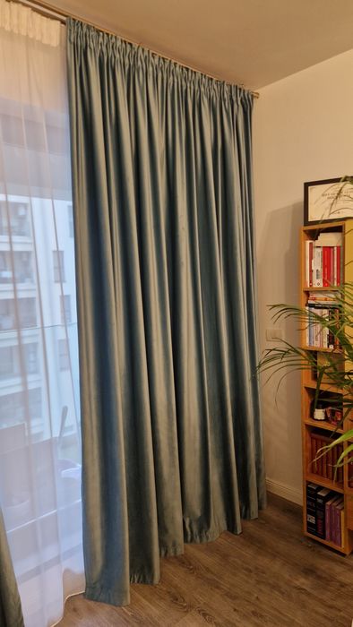 Draperie blackout din catifea