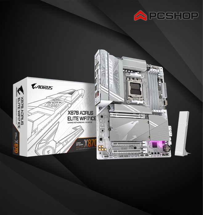 GIGABYTE X870 Aorus Elite  Wifi7 Ice