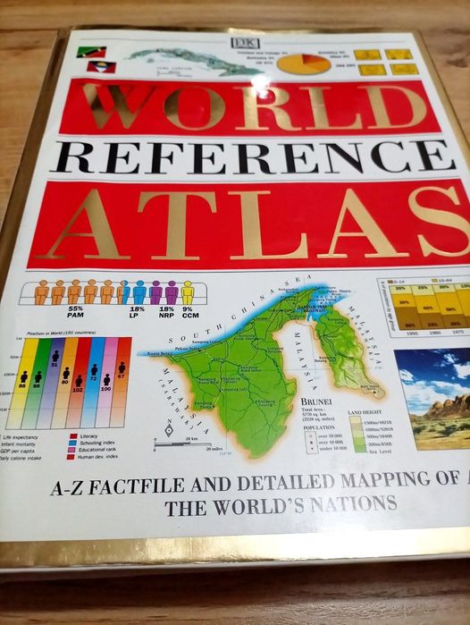 DK World Reference Atlas