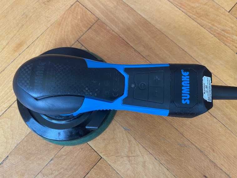 Вакуум Ексцентър шлайф SUMAKE ELSC-B60HM 5мм 350W внос от Германия