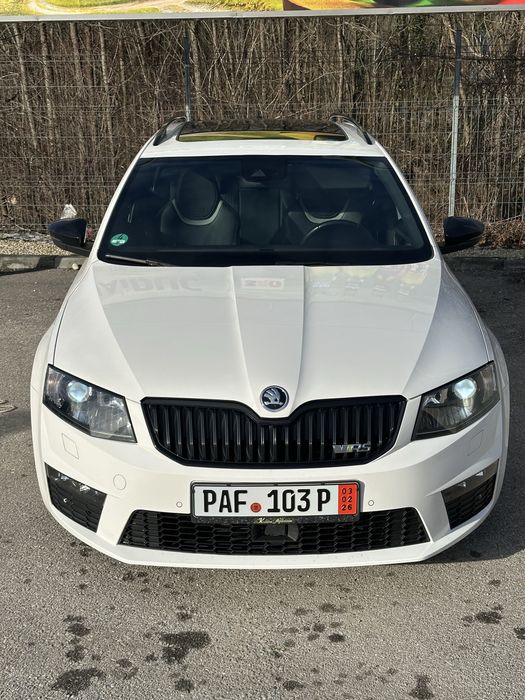 Skoda Octavia 3 VRS ,Dsg, Panoramic