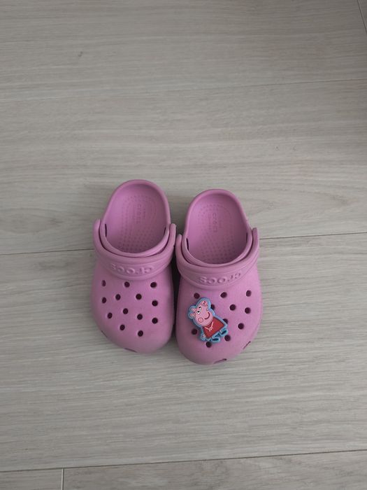 Crocs cu Peppa pig mărimea C8